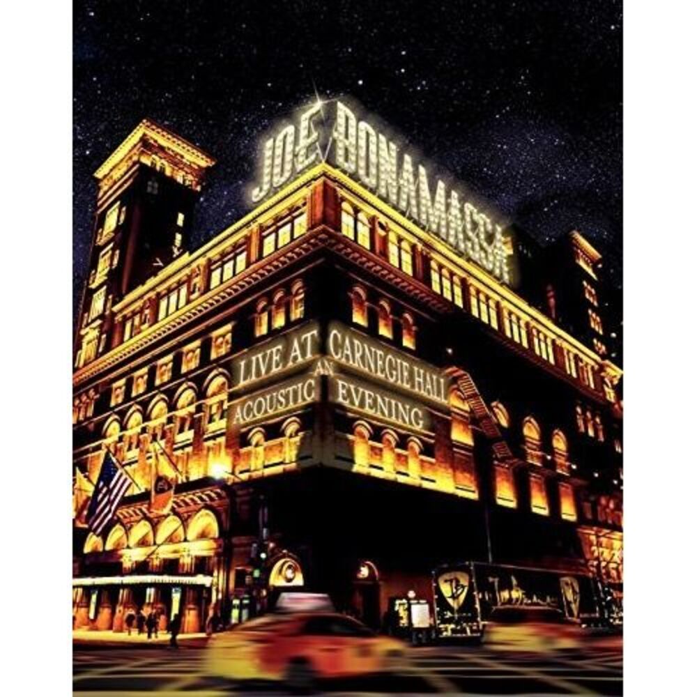 Joe Bonamassa: Live at Carnegie Hall: An Acoustic Evening  DVD
